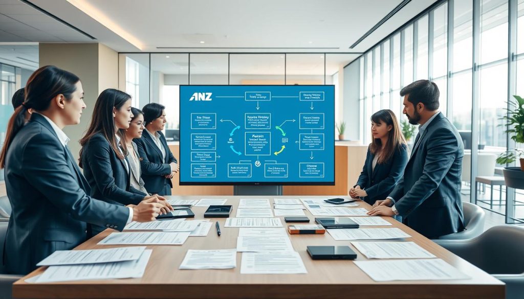 ANZ loan application process