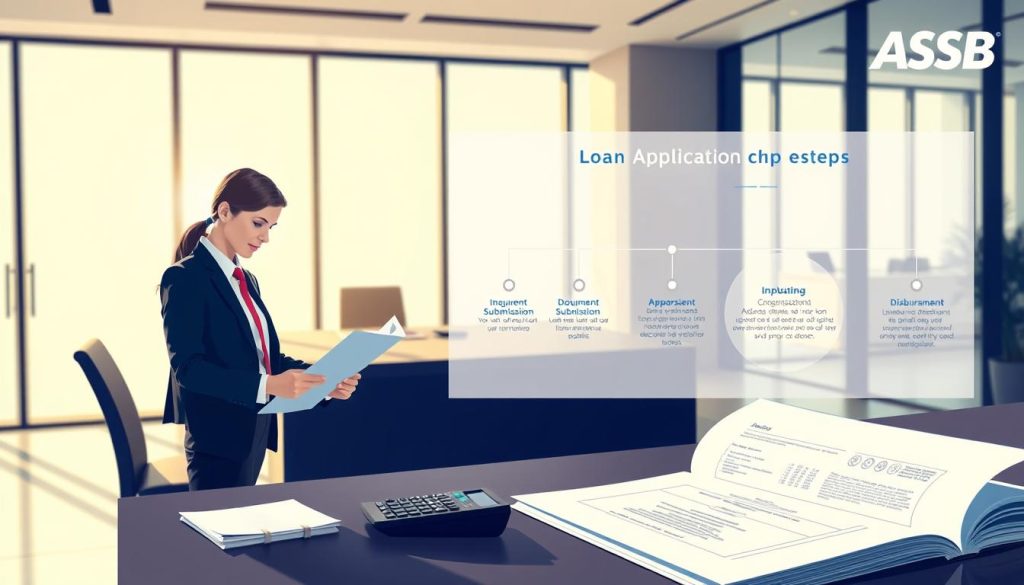 ASB Bank loan application steps