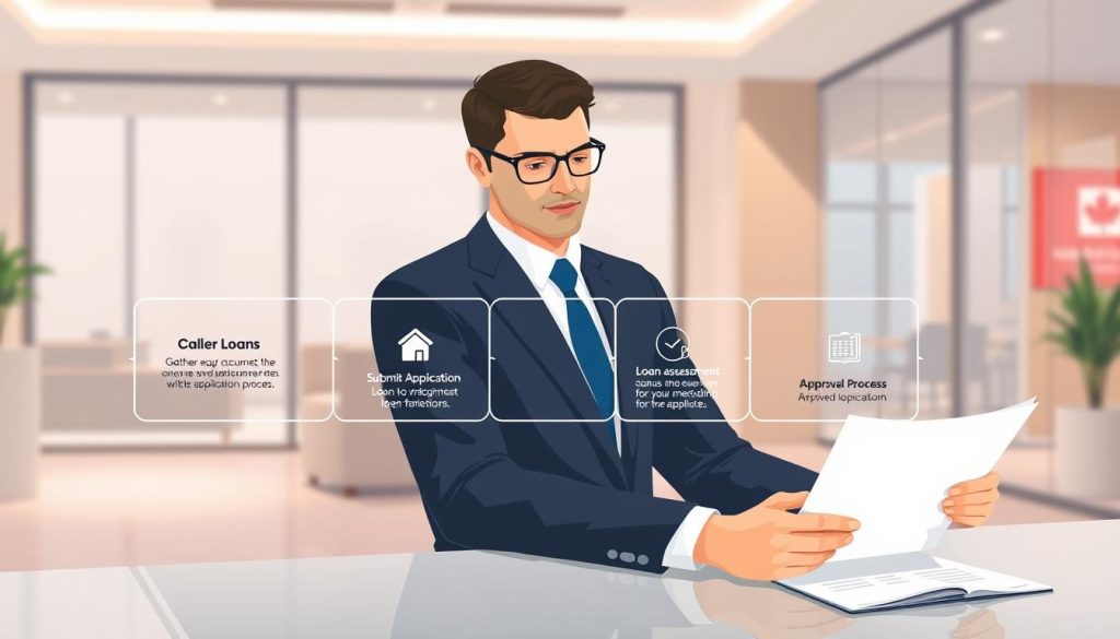 CIBC loan application steps