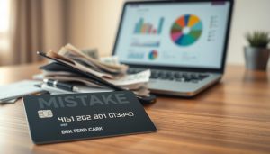 Common Credit Card Mistakes to Avoid