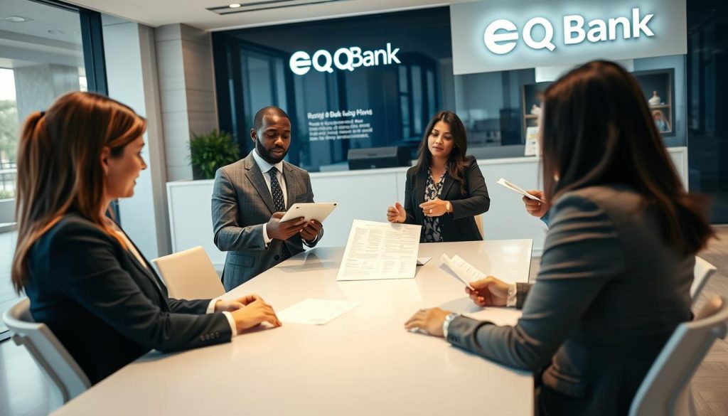 EQ Bank loan request basics