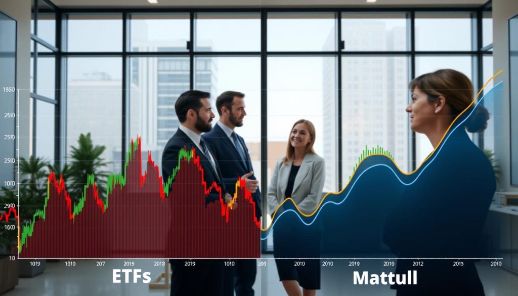 ETFs vs mutual funds