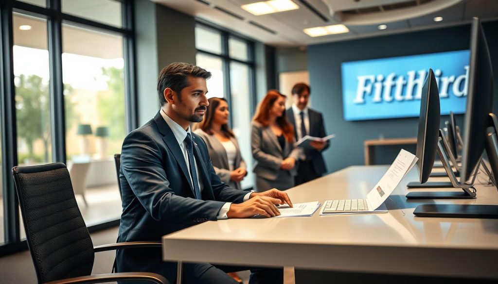 Fifth Third Bank loan handling