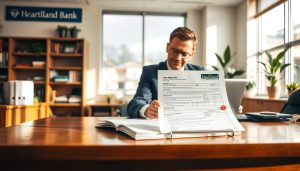 How Loan Applications Are Handled by Heartland Bank