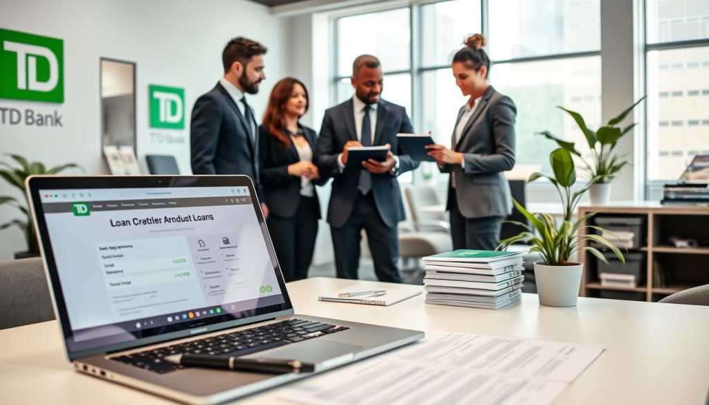 TD Bank loan application methods