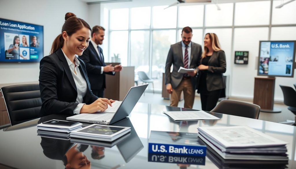 U.S. Bank loan application