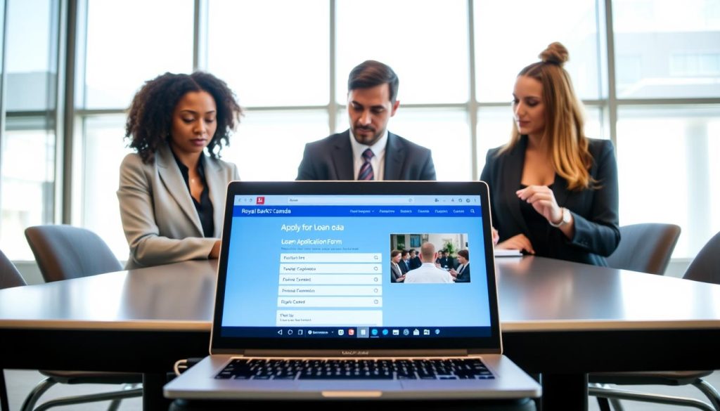 apply for loan Royal Bank of Canada