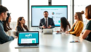 Cómo se gestiona una solicitud de préstamo en SoFi Bank