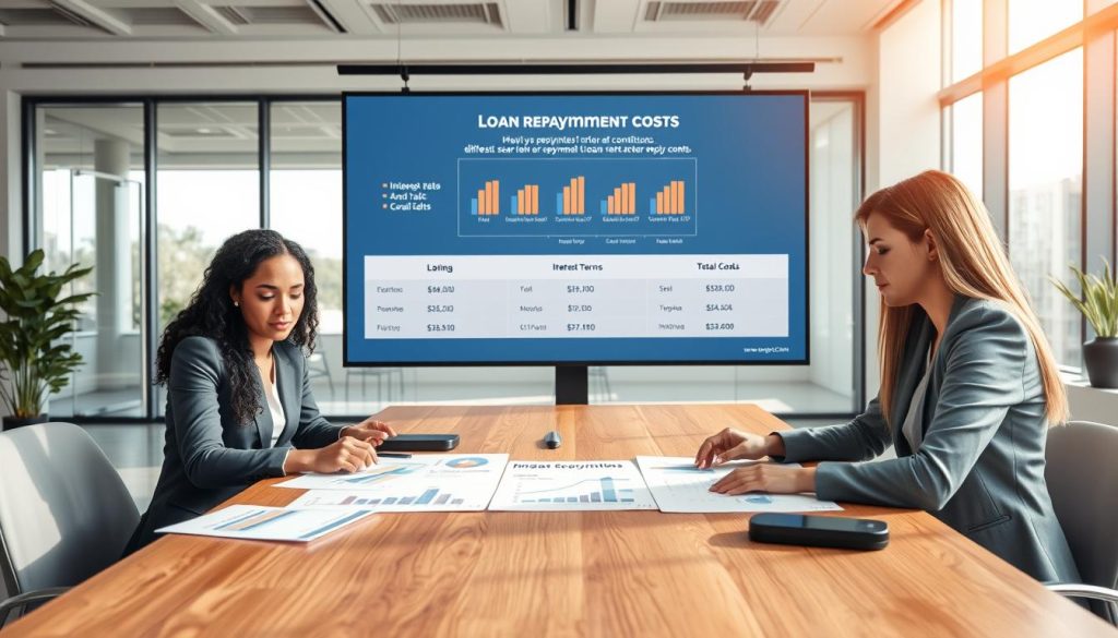 loan repayment costs