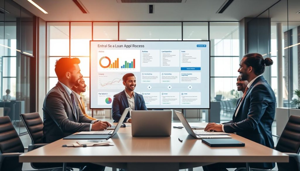 proceso interno préstamo Citizens Bank