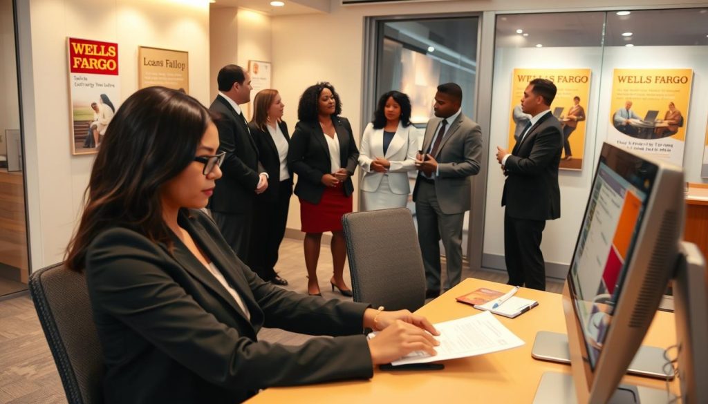 proceso préstamo Wells Fargo