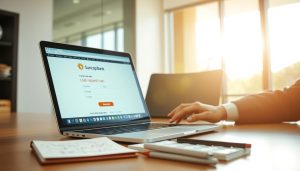 The path to requesting a loan with Suncorp Bank