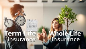 Term vs Whole Life Insurance