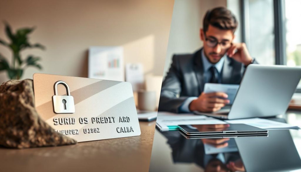 secured vs unsecured credit cards