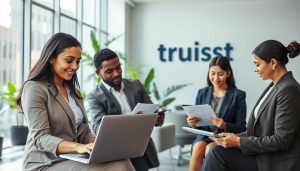 Cómo enviar y seguir una solicitud de préstamo en Truist Bank