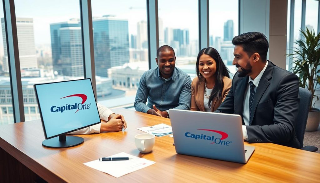 solicitar préstamo Capital One