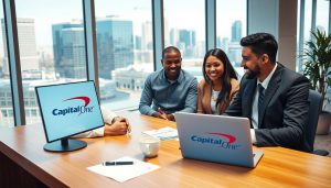 Pasos para solicitar un préstamo en Capital One