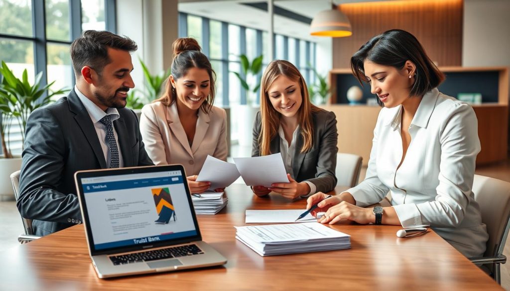 solicitud préstamo Truist Bank