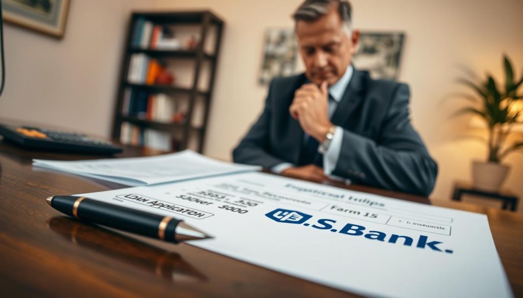 solicitud préstamo U.S. Bank