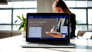 How to Start a Loan Application with SBS Bank