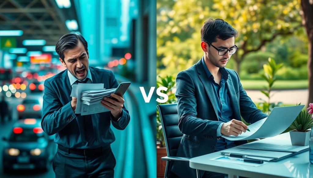 urgent needs vs financial decisions